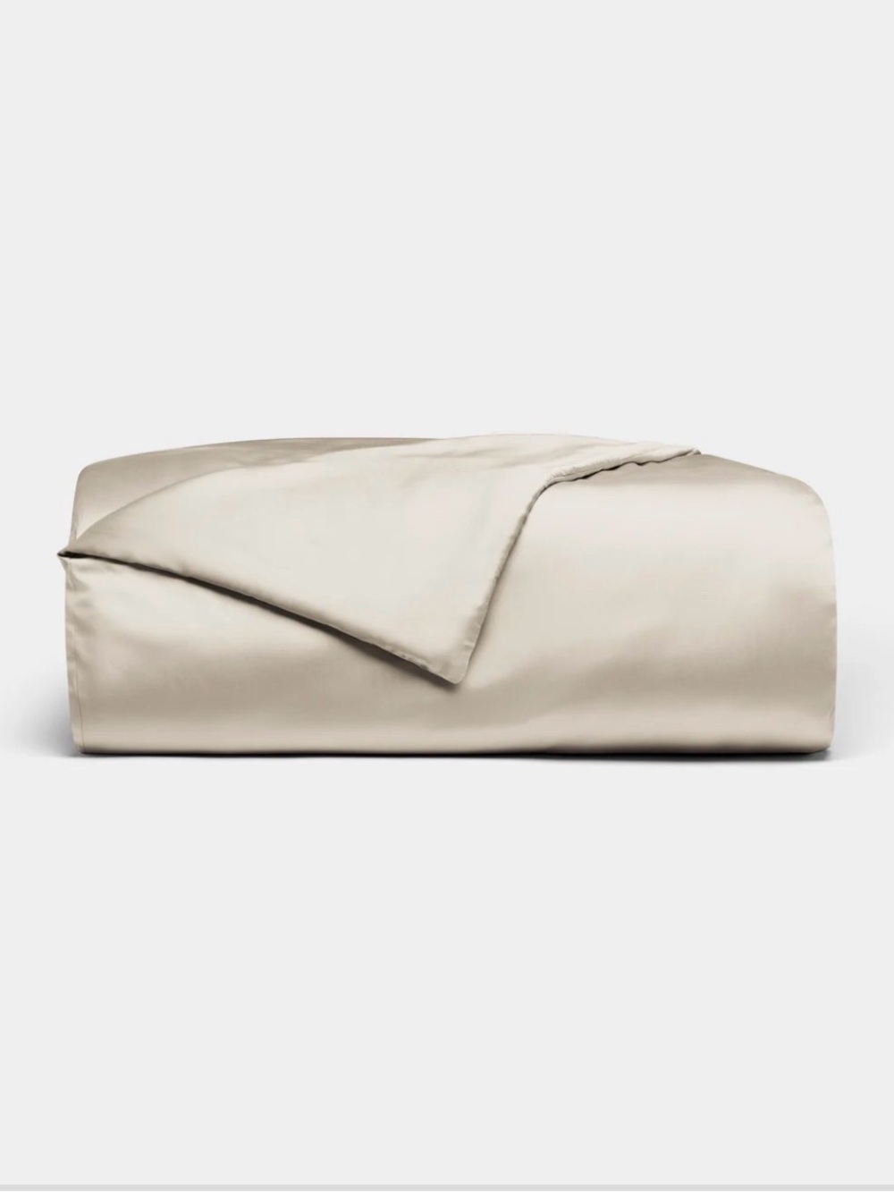 COZY EARTH BAMBOO QUEEN DUVET COVER (OAT COLOR)